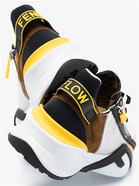 sneakers fendi uomo prezzo|fendi sneakers for ladies.